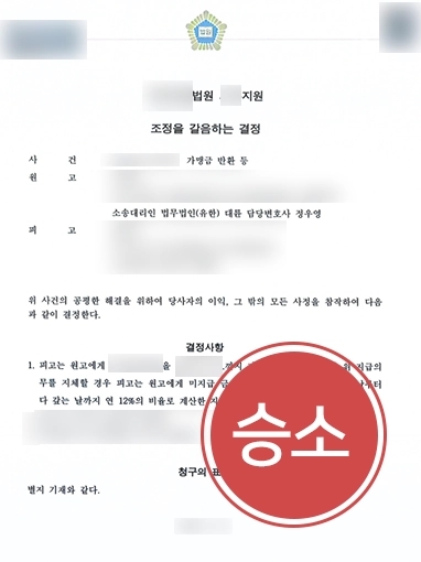 가맹사업법 조력 사례 | 가맹계약 사기 당한 의뢰인 상대로 법률 자문 실시